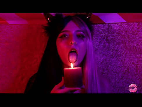 ❤️ मुह पूर्ति के साथ सेक्सी succubus से भावुक मुख-मैथुन ❌ गुदा अश्लील हम पर